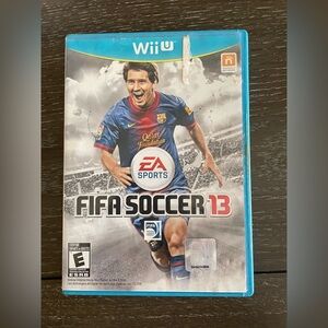 FIFA soccer 13 Wii U game